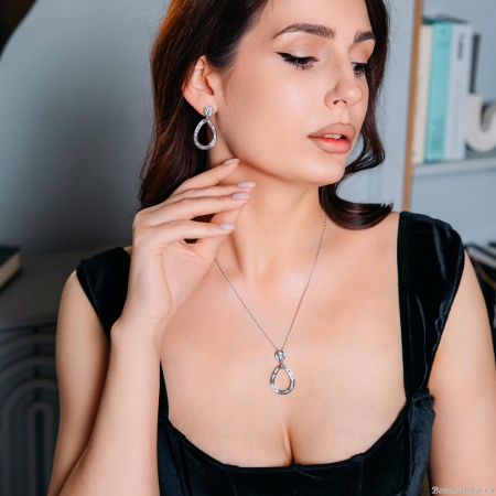 Колье Fiore Luna, CAL